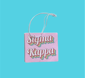 Sigma Kappa Scent