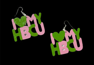 HBCU Love Earrings