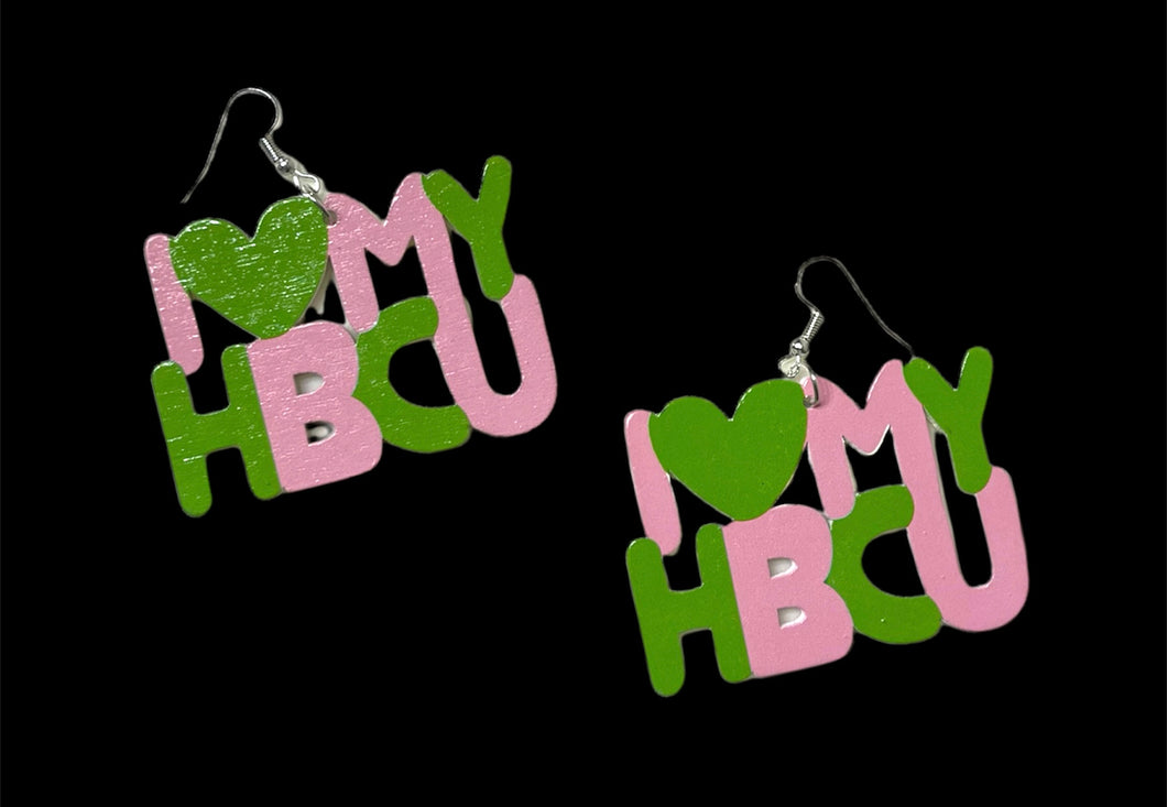 HBCU Love Earrings