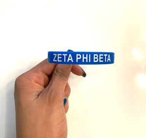 Z Phi B Rubberband Bracelet