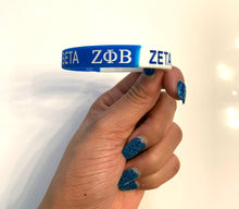 Load image into Gallery viewer, Z Phi B Rubberband Bracelet
