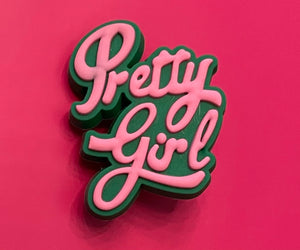 Pretty Girl Croc Pin