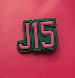 J15 Croc Pin